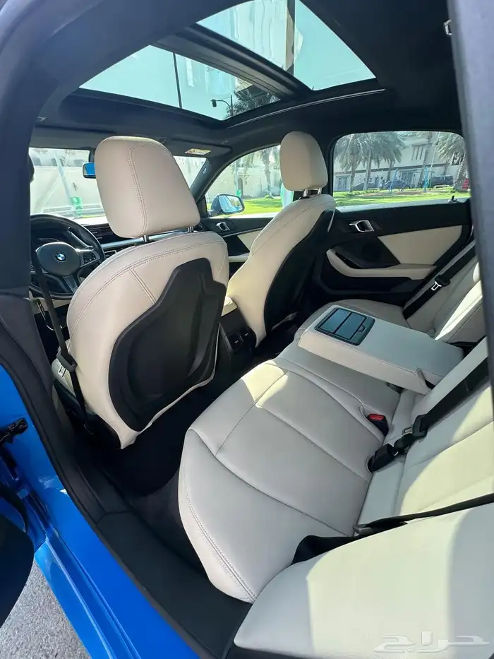 BMW 218i موديل 2024 ناغي شبة جديد 7