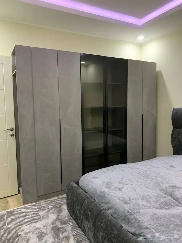 دواليب غرف نوم كنب ستائر مطابخ 25