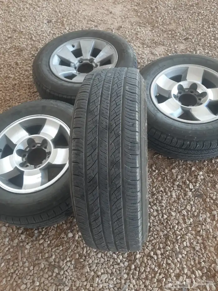 جنوط وكفرات طقم مقاس 16 1