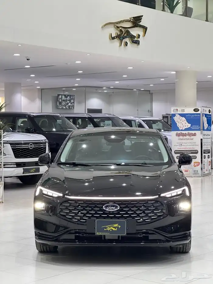 فورد تورس تيتانيوم 2026 6