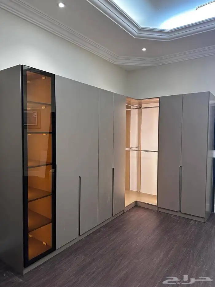 دواليب غرف نوم كنب ستائر مطابخ 20