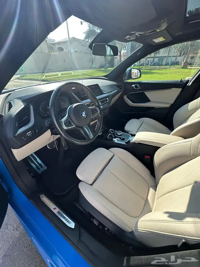BMW 218i موديل 2024 ناغي شبة جديد 8