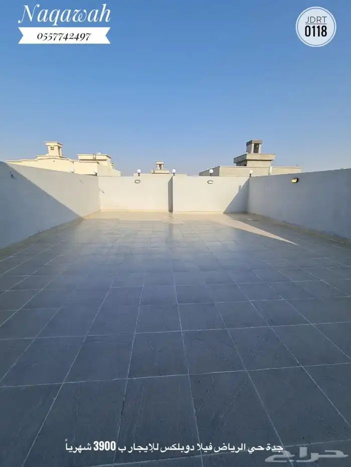 للايجار فيلا دوبلكس في حي الرياض بجدة ب 3900 شهريا 18