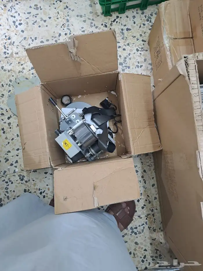 مكينة شفط هواء صحن وسط رامسكو 1