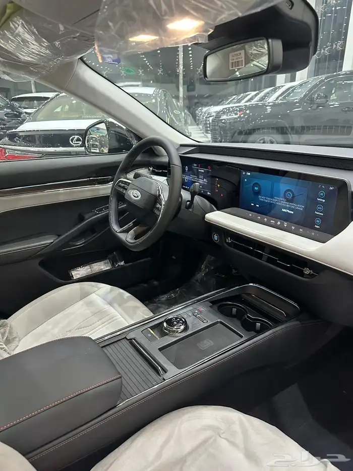 فورد تورس تيتانيوم 2026 5