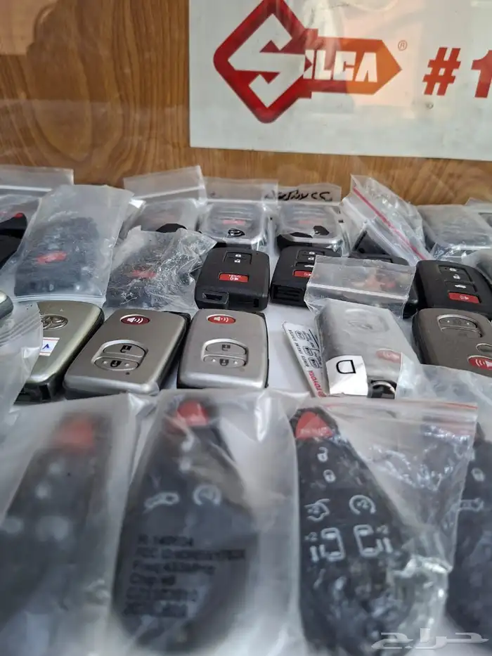 ريموت بصمة وبرمجة فتح سيارات شقق 5