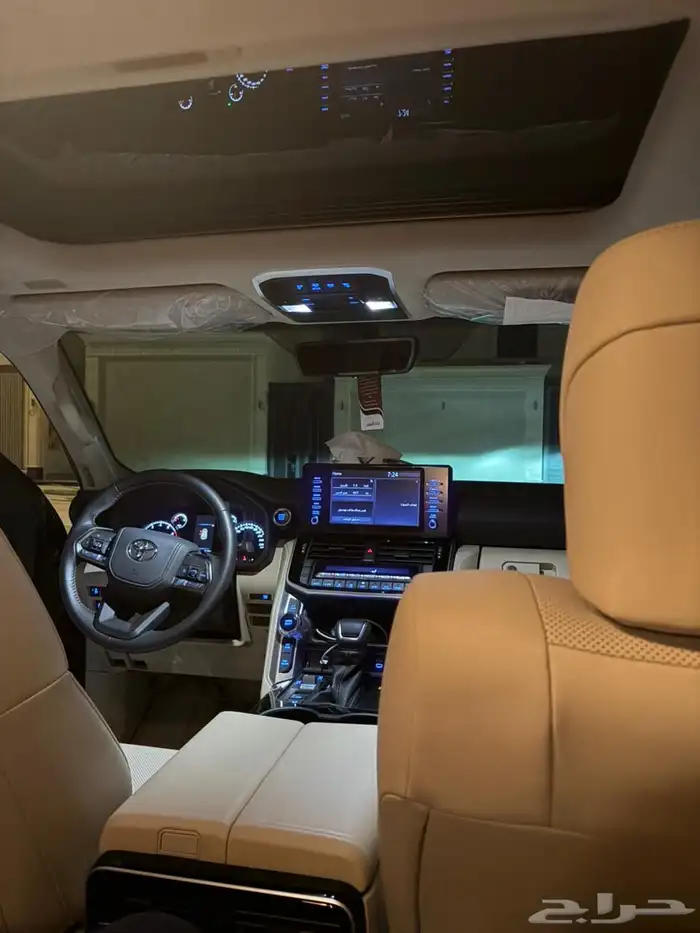 لاند كروزر 2024 تنفس طبيعي وارد وليد للسيارات مخزن 11
