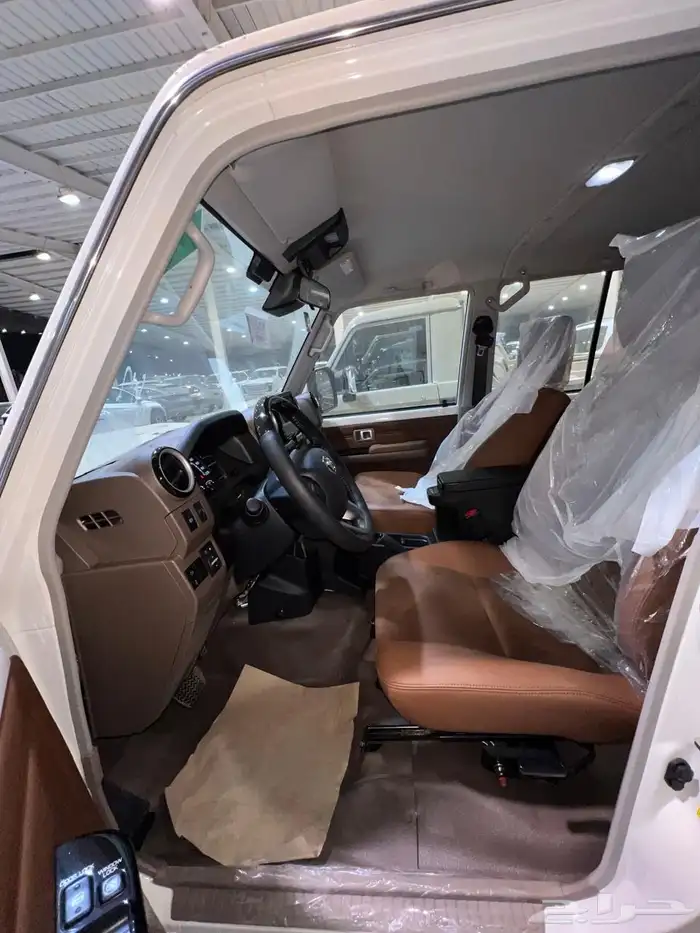 شاص تويوتا غمارتين 2025 فل كامل رفرف سعودي ديزل 2.8 6