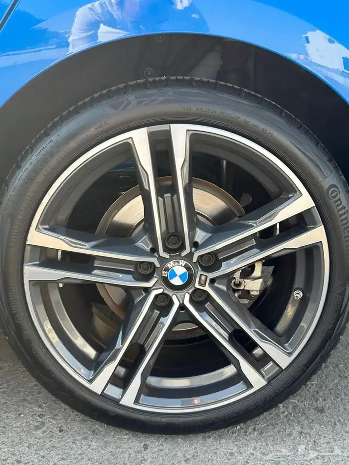 BMW 218i موديل 2024 ناغي شبة جديد 10