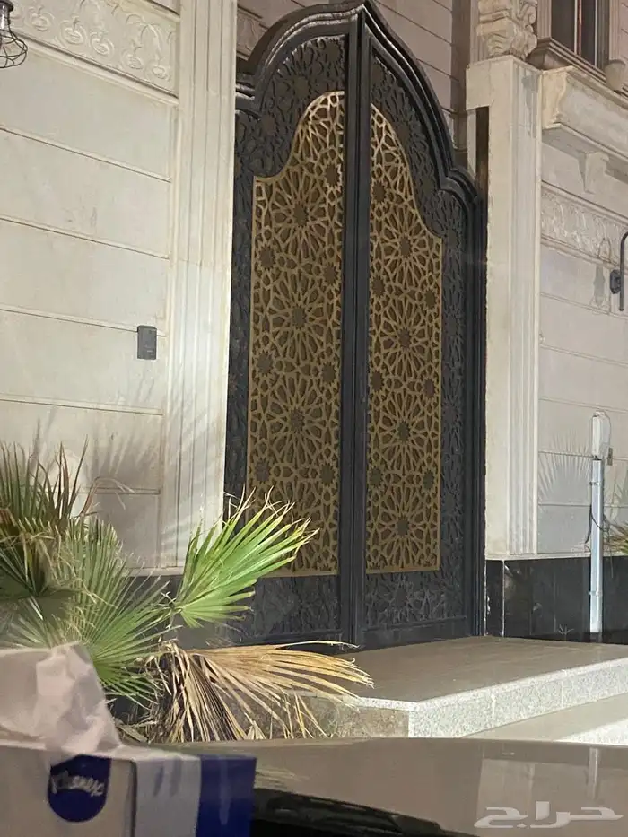 باب حديد دربزان ليزر  راميت 81