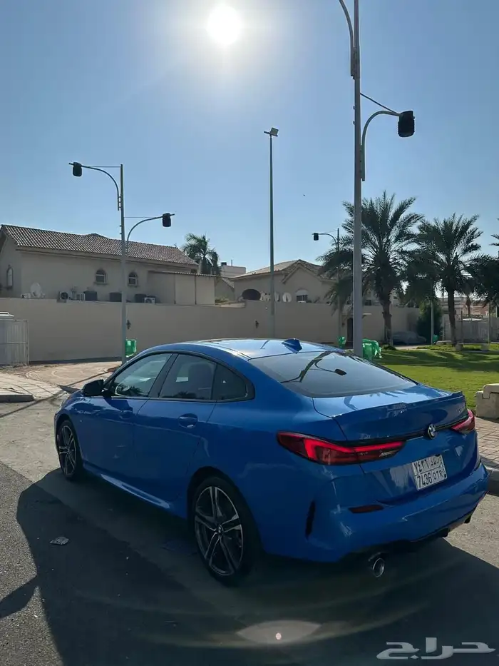 BMW 218i موديل 2024 ناغي شبة جديد 6