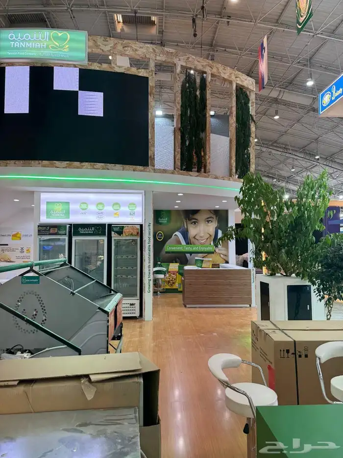 بوث وبوثات تجهيز بدون ملاحظات باسرع وقت وسعر اقل 8