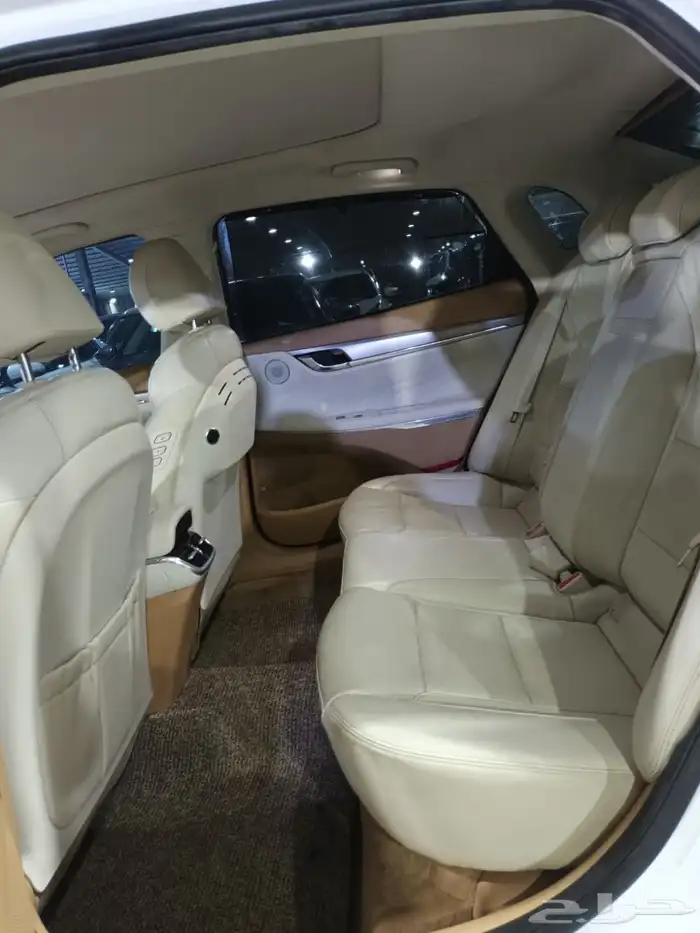 هيونداي ازيرا ابيض 2020 بنزين بطاقة جمركية وارد كوريا 8