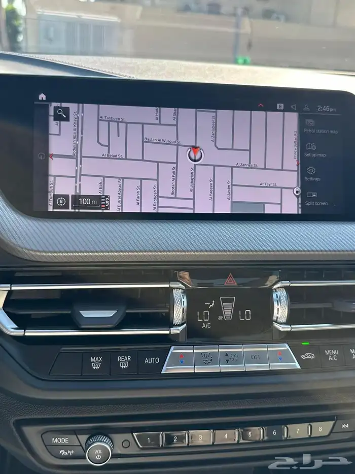 BMW 218i موديل 2024 ناغي شبة جديد 11