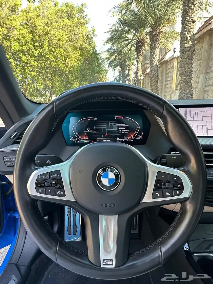 BMW 218i موديل 2024 ناغي شبة جديد 14