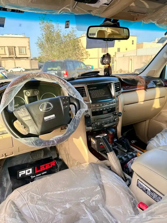 لكزس LX 2009 37