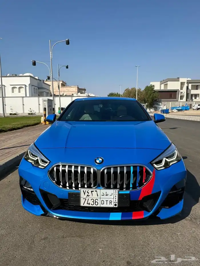 BMW 218i موديل 2024 ناغي شبة جديد 1