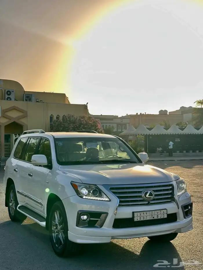 لكزس LX 2009 18