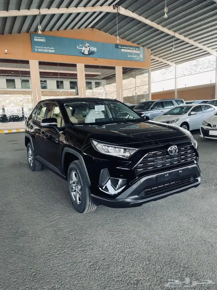 راف فور 2025 استاندر اصفار متوفر اللون الابيض والاسود 0