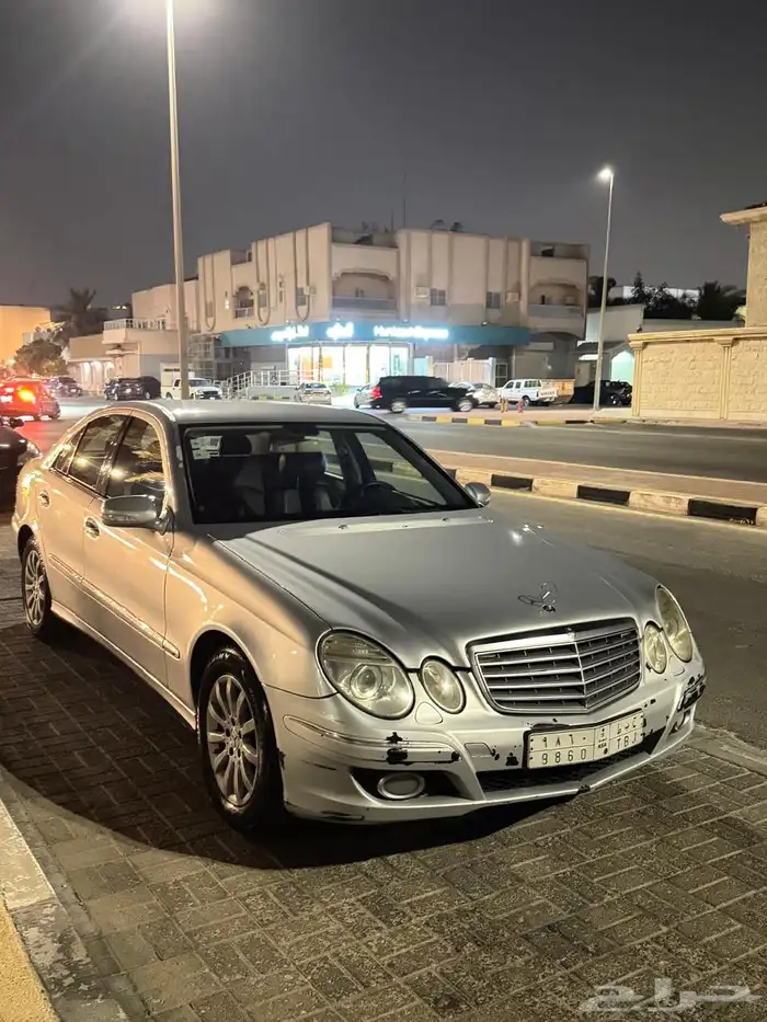 مرسيدس 2007 E200 0
