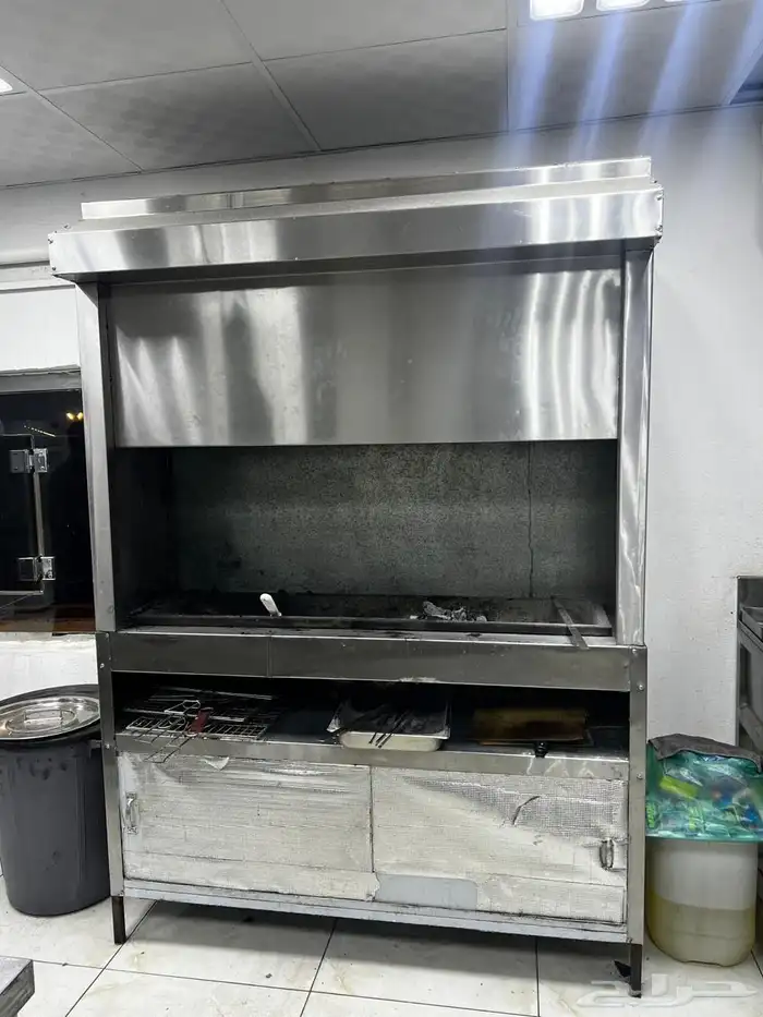 كشك محل مجهز لمطعم مشويات 2