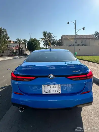 BMW 218i موديل 2024 ناغي شبة جديد index