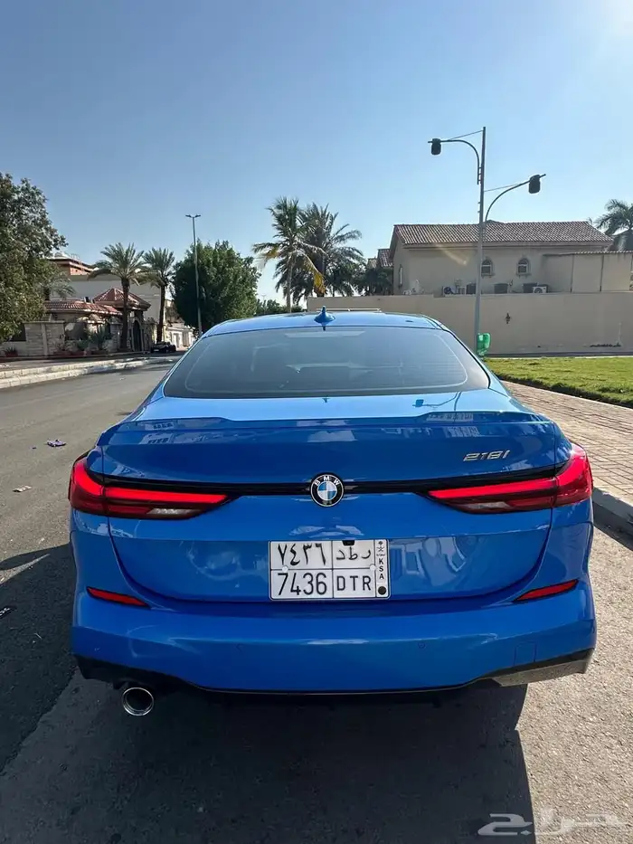BMW 218i موديل 2024 ناغي شبة جديد 5