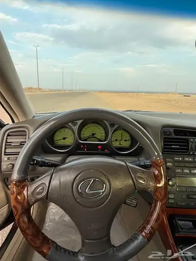 لكزس gs300 2004 index