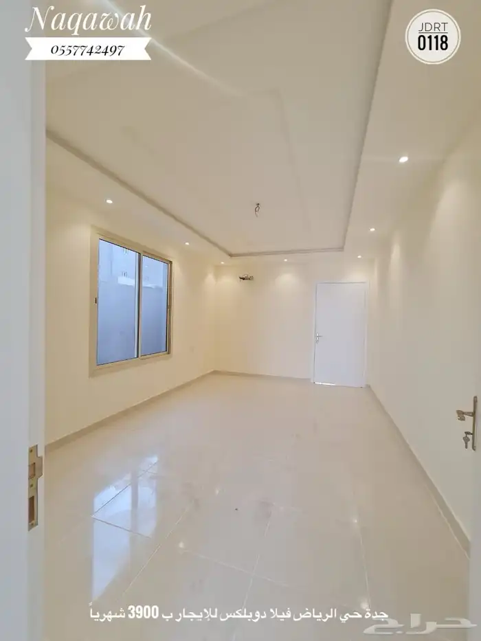 للايجار فيلا دوبلكس في حي الرياض بجدة ب 3900 شهريا 3