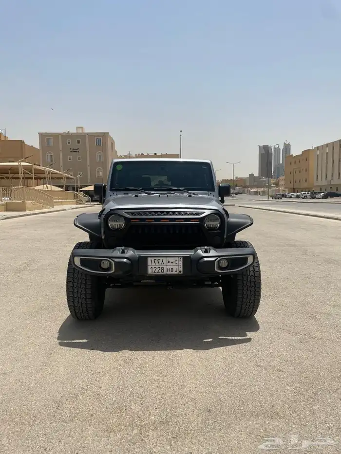 جيب رانجلر صحارى 2013 8