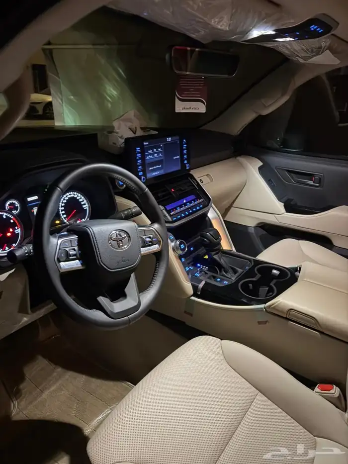 لاند كروزر 2024 تنفس طبيعي وارد وليد للسيارات مخزن 6