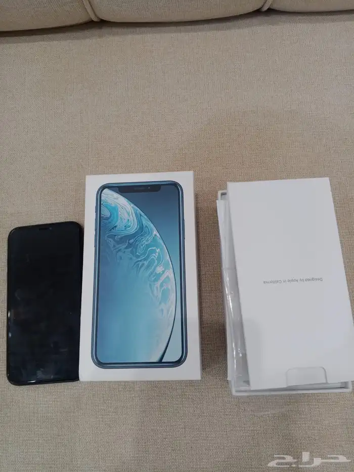 ايفون xr جديد لم يستعمل 3