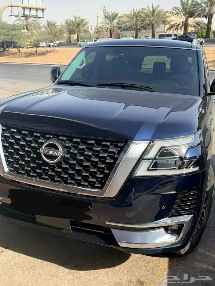 باترول تيتانيوم 8 سلندر سعودي 2023 0