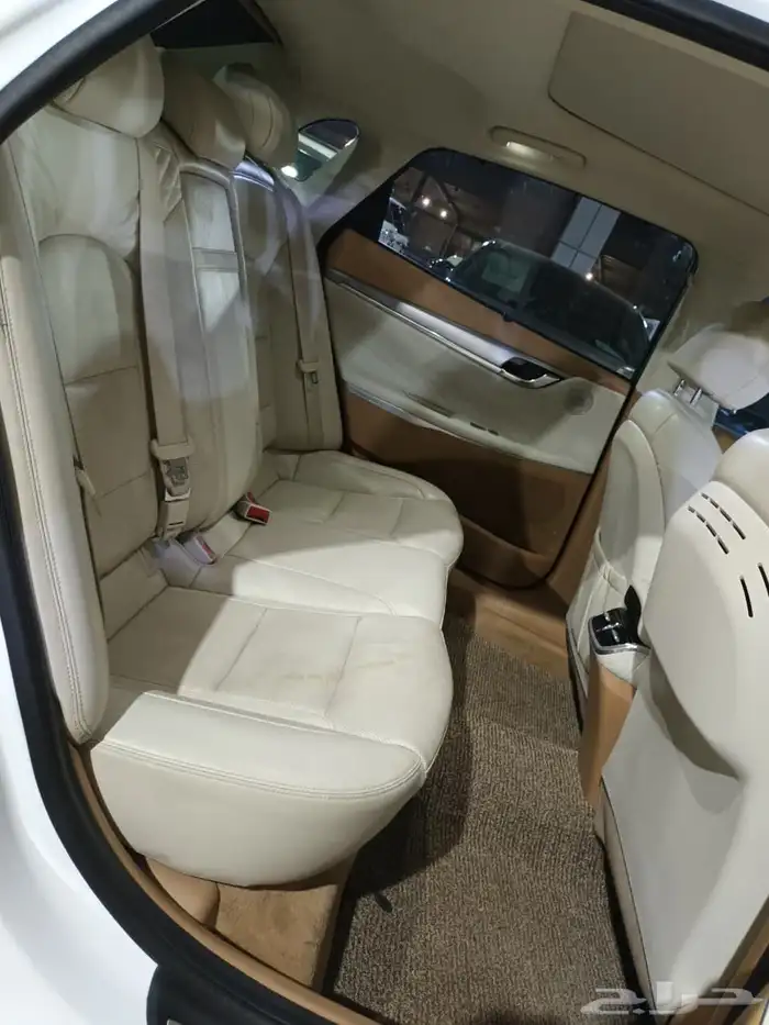 هيونداي ازيرا ابيض 2020 بنزين بطاقة جمركية وارد كوريا 9