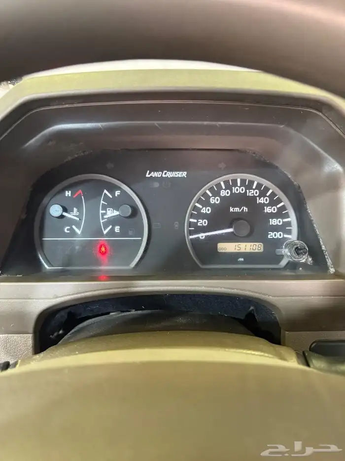 تويوتا ربع 2011 حكومي 14