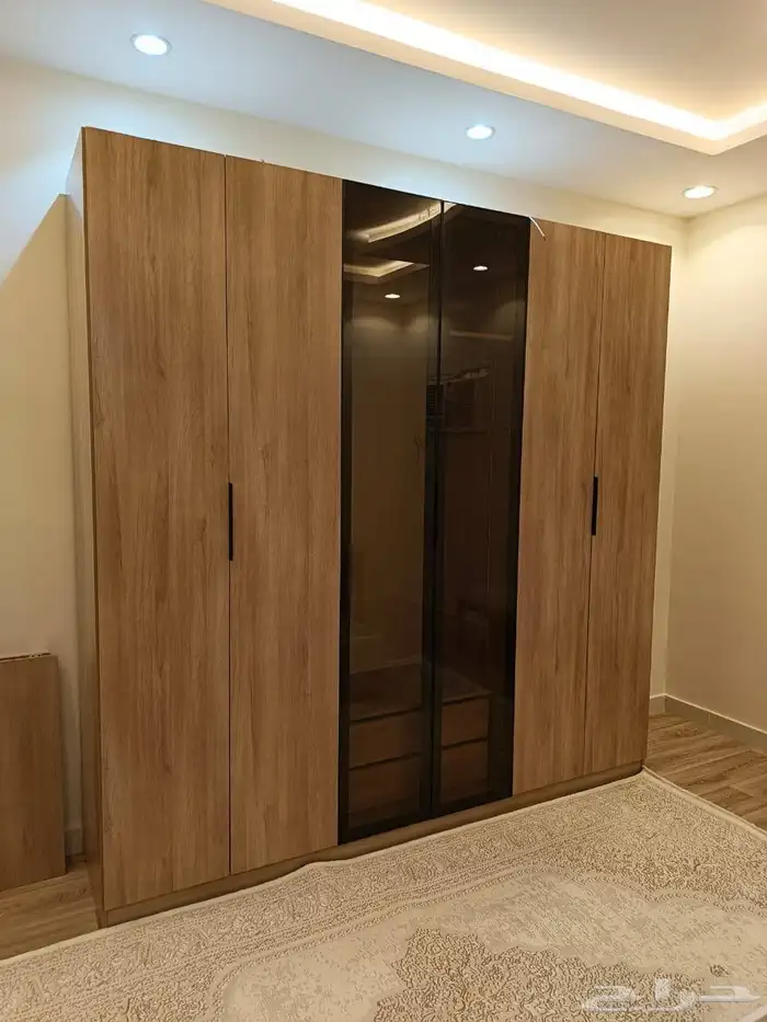 دواليب غرف نوم كنب ستائر مطابخ 31