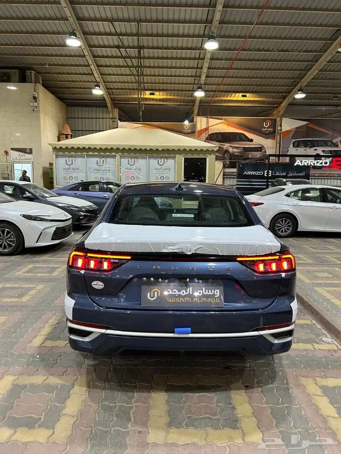 عرض خاص فورد تورس امبيانتي موديل 2025 السعر 118250 4