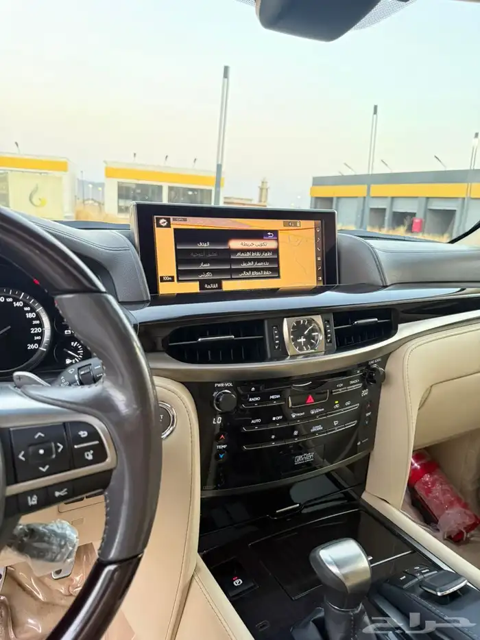 لكزسس 2017 مخزن 17