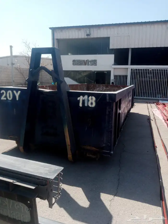 تاجير حاويات نفايات 3