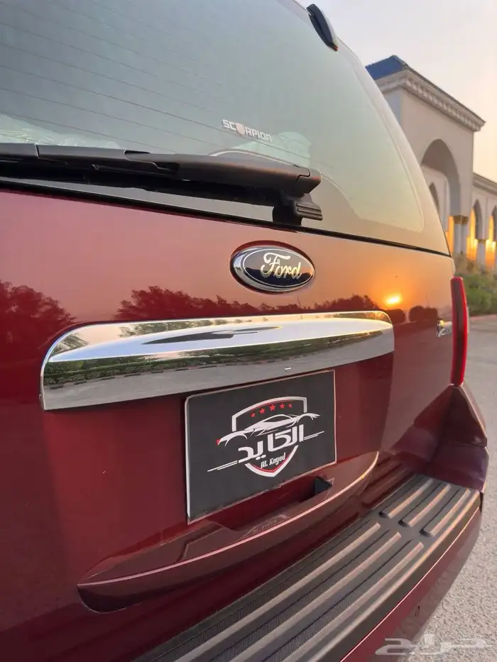 (مباع)فورد اكسبديشن 2013 وكالة 30