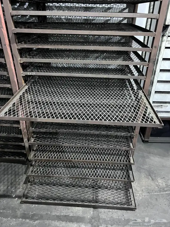 صواني صحون استندات تجفيف فحم  تمر   مخابز 2