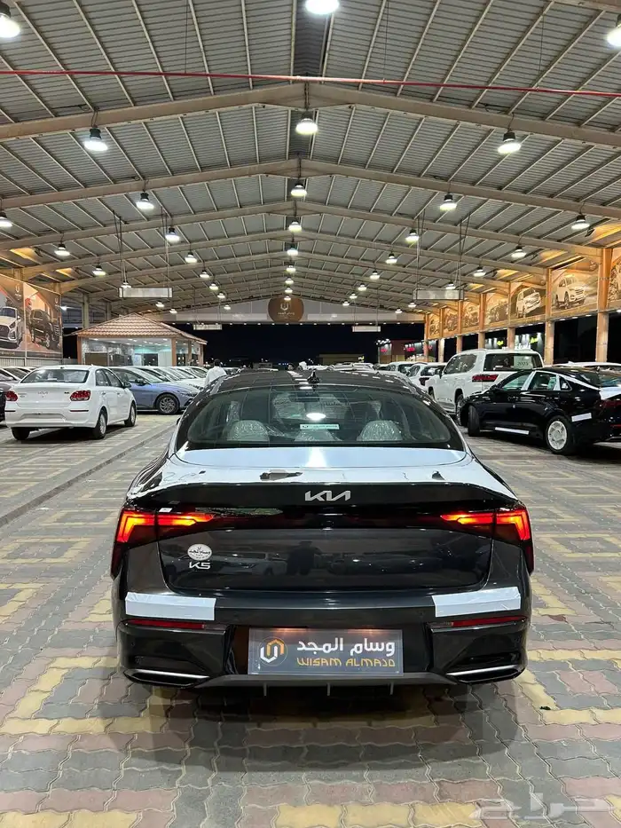 كيا K5 استاندر مطور موديل 2026 السعر 105600 5