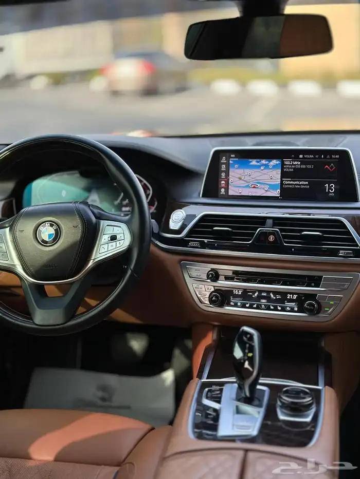 بي ام دبليو 750 8سلندر BMW 7serious 750 xDrive 2021 8