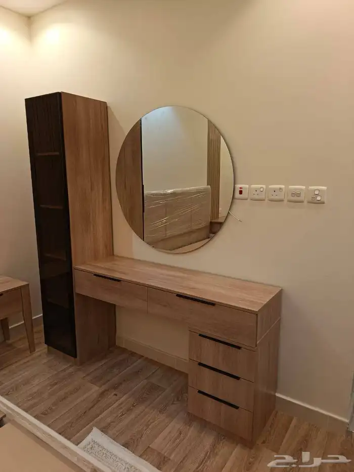 دواليب غرف نوم كنب ستائر مطابخ 33