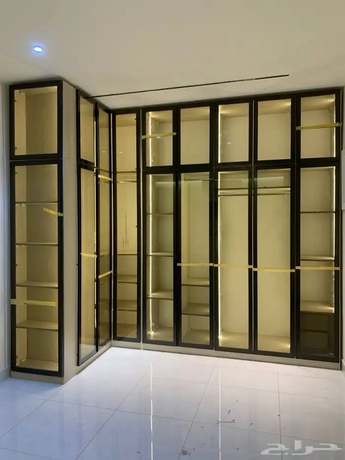 دواليب غرف نوم كنب ستائر مطابخ 0