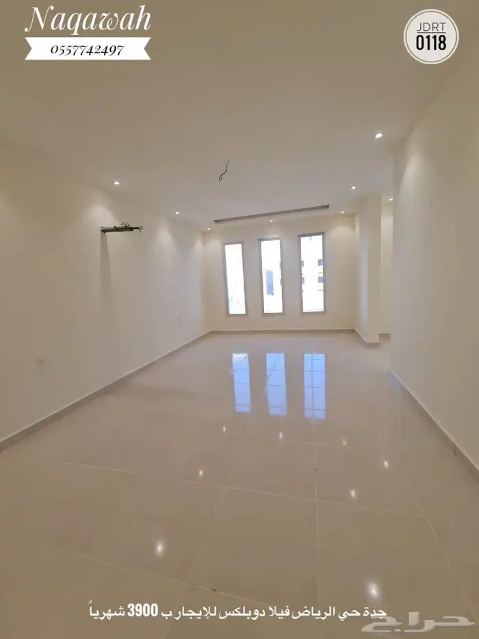 للايجار فيلا دوبلكس في حي الرياض بجدة ب 3900 شهريا 15