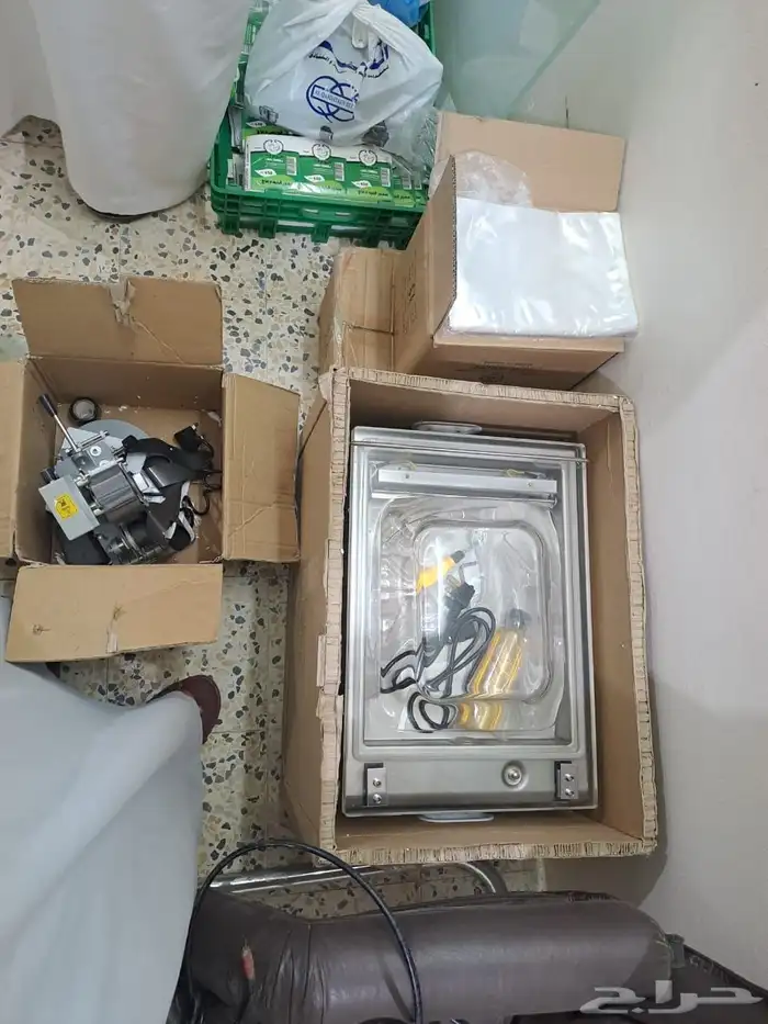 مكينة شفط هواء صحن وسط رامسكو 2