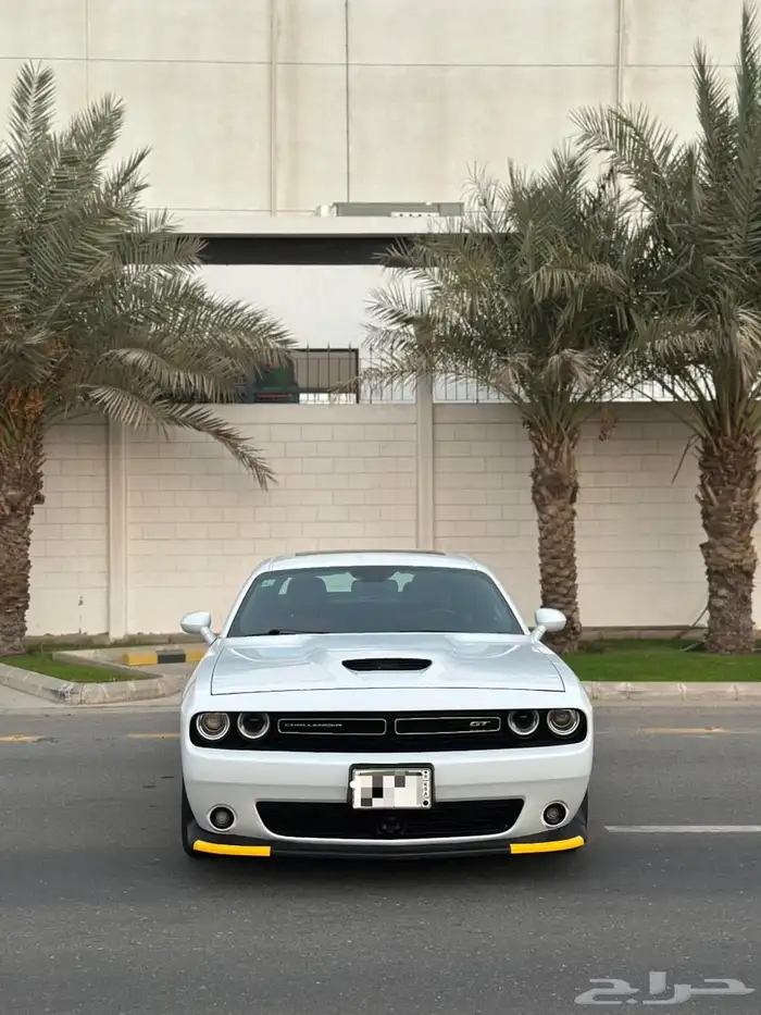 دودج تشالنجر 2021 GT فل كامل شبه جديدة 2