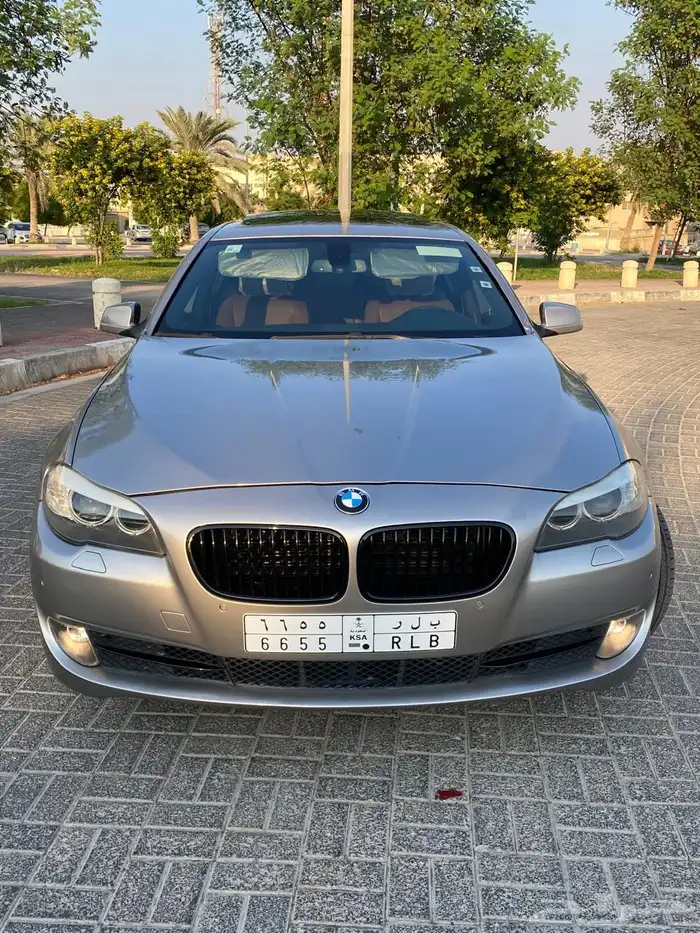 بي ام دبليو 2012 5