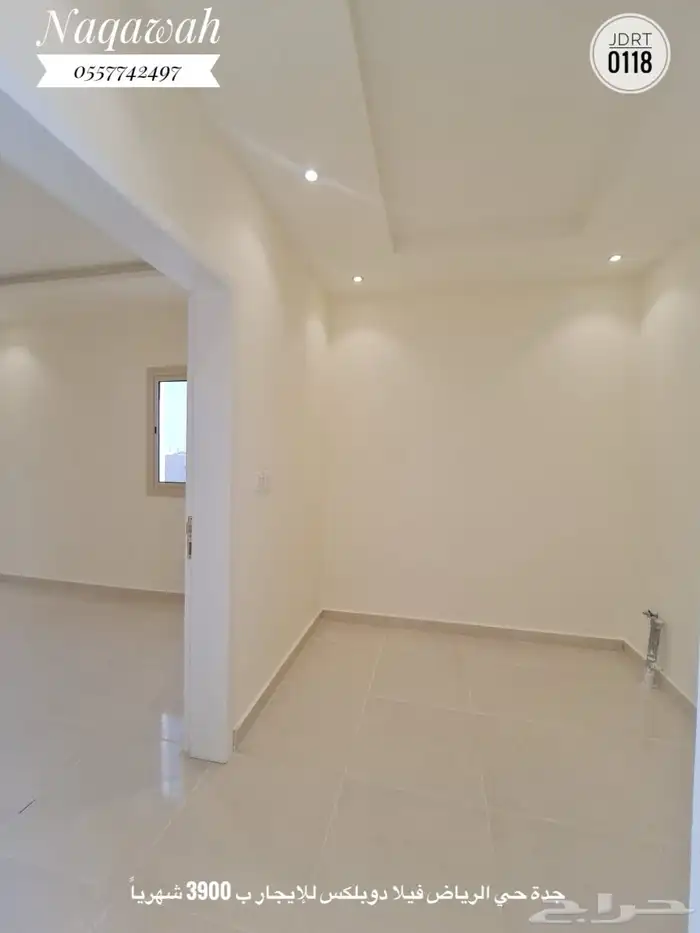 للايجار فيلا دوبلكس في حي الرياض بجدة ب 3900 شهريا 12